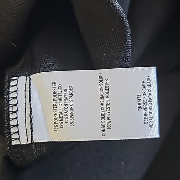 NWT Peplum Glitter Knit Dress, Gabby Skye - Picture 6 of 7